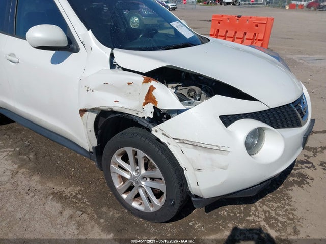 Продаж на аукціоні авто 2014 Nissan Juke Sv, vin: JN8AF5MV5ET361126, номер лоту: 45112023