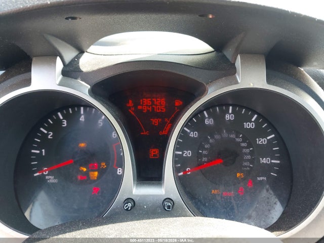 Продаж на аукціоні авто 2014 Nissan Juke Sv, vin: JN8AF5MV5ET361126, номер лоту: 45112023