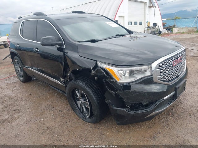 Продаж на аукціоні авто 2019 Gmc Acadia Denali, vin: 1GKKNXLS4KZ131208, номер лоту: 45112026