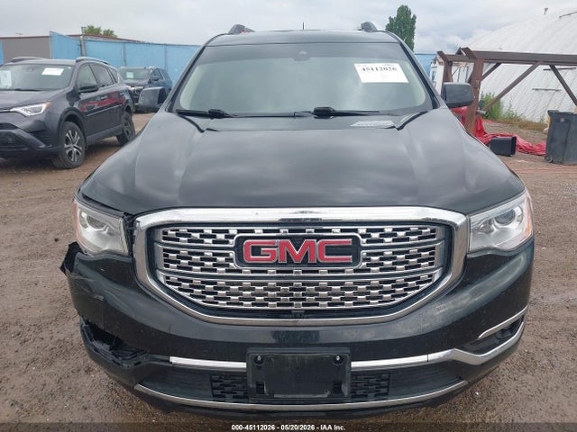 Продаж на аукціоні авто 2019 Gmc Acadia Denali, vin: 1GKKNXLS4KZ131208, номер лоту: 45112026