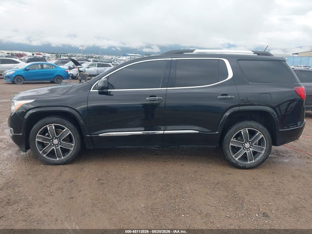 Продаж на аукціоні авто 2019 Gmc Acadia Denali, vin: 1GKKNXLS4KZ131208, номер лоту: 45112026