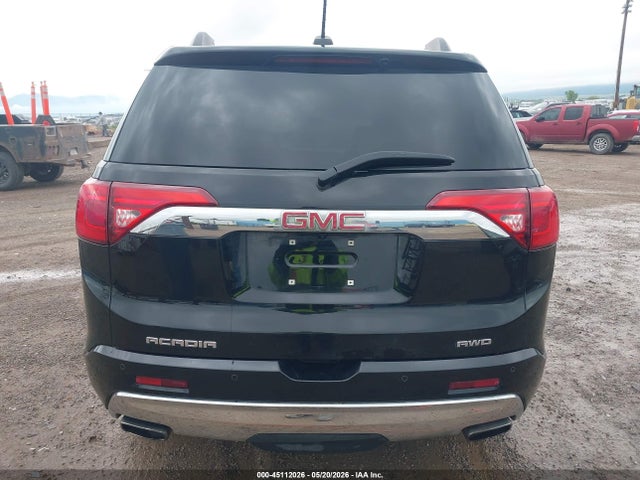 Продаж на аукціоні авто 2019 Gmc Acadia Denali, vin: 1GKKNXLS4KZ131208, номер лоту: 45112026