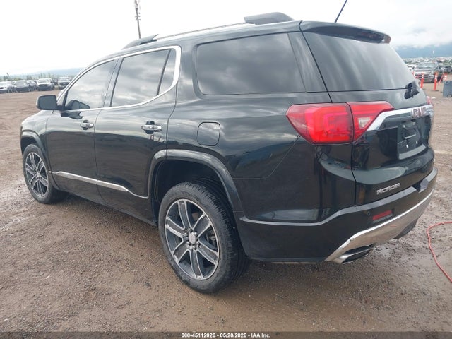 Продаж на аукціоні авто 2019 Gmc Acadia Denali, vin: 1GKKNXLS4KZ131208, номер лоту: 45112026
