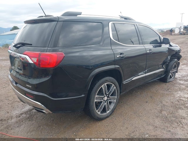 Продаж на аукціоні авто 2019 Gmc Acadia Denali, vin: 1GKKNXLS4KZ131208, номер лоту: 45112026