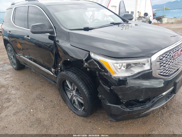 Продаж на аукціоні авто 2019 Gmc Acadia Denali, vin: 1GKKNXLS4KZ131208, номер лоту: 45112026