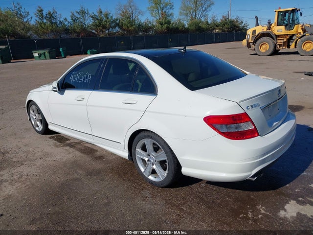 Продаж на аукціоні авто 2011 Mercedes-benz C 300 Sport 4matic, vin: WDDGF8BB6BR157076, номер лоту: 45112029
