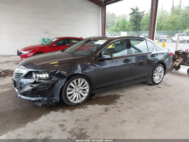2014 Acura Rlx მანქანა იყიდება აუქციონზე, vin: JH4KC1F51EC006452, აუქციონის ნომერი: 45112030