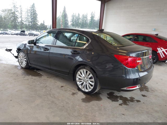 2014 Acura Rlx მანქანა იყიდება აუქციონზე, vin: JH4KC1F51EC006452, აუქციონის ნომერი: 45112030