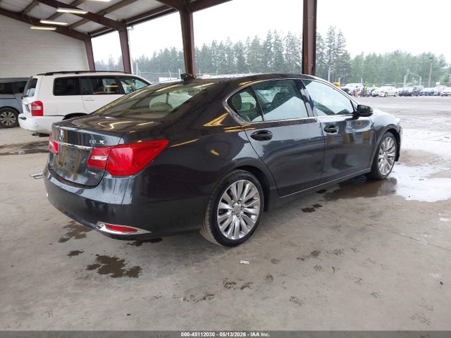 2014 Acura Rlx მანქანა იყიდება აუქციონზე, vin: JH4KC1F51EC006452, აუქციონის ნომერი: 45112030