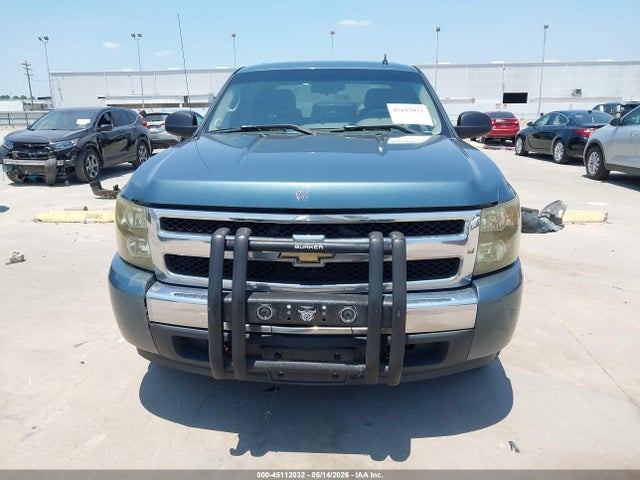 45112032 :رقم المزاد ، 3GCRCREA1AG193325 vin ، 2010 Chevrolet Silverado 1500 Ls مزاد بيع