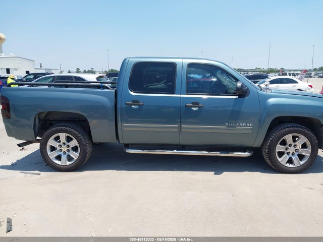 45112032 :رقم المزاد ، 3GCRCREA1AG193325 vin ، 2010 Chevrolet Silverado 1500 Ls مزاد بيع