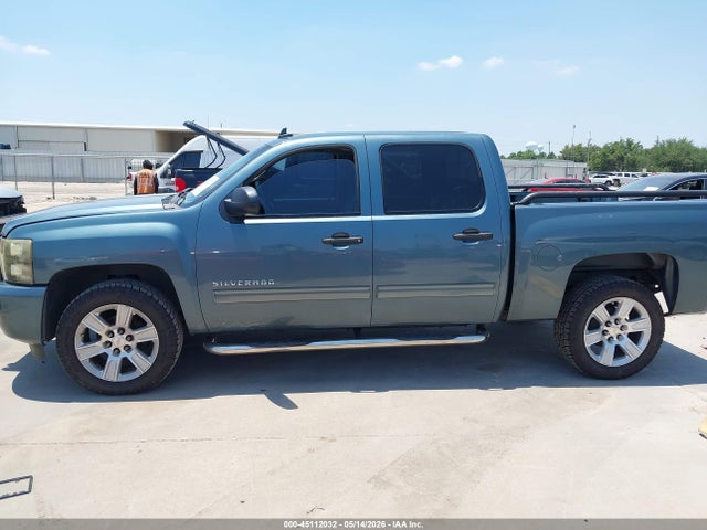45112032 :رقم المزاد ، 3GCRCREA1AG193325 vin ، 2010 Chevrolet Silverado 1500 Ls مزاد بيع