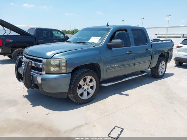 45112032 :رقم المزاد ، 3GCRCREA1AG193325 vin ، 2010 Chevrolet Silverado 1500 Ls مزاد بيع