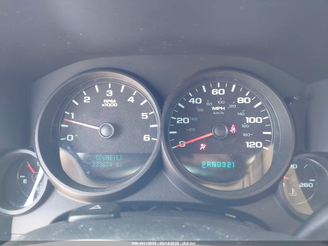 45112032 :رقم المزاد ، 3GCRCREA1AG193325 vin ، 2010 Chevrolet Silverado 1500 Ls مزاد بيع