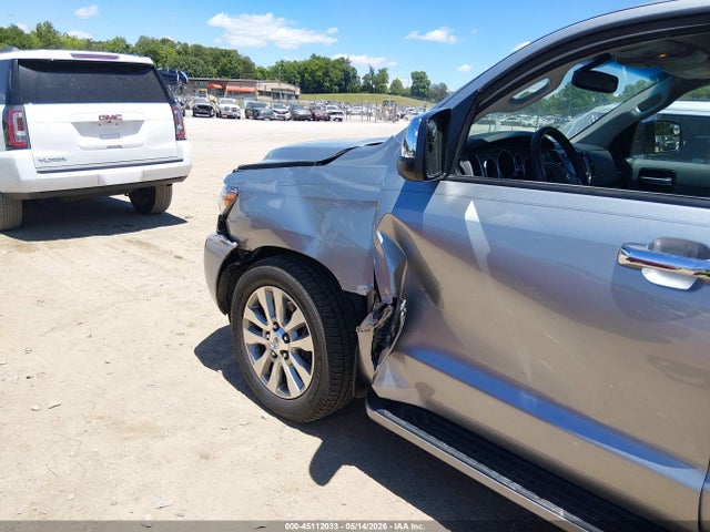 Aukcja sprzedaży 2012 Toyota Sequoia Limited 5.7l V8, vin: 5TDJW5G10CS059078, numer aukcji: 45112033