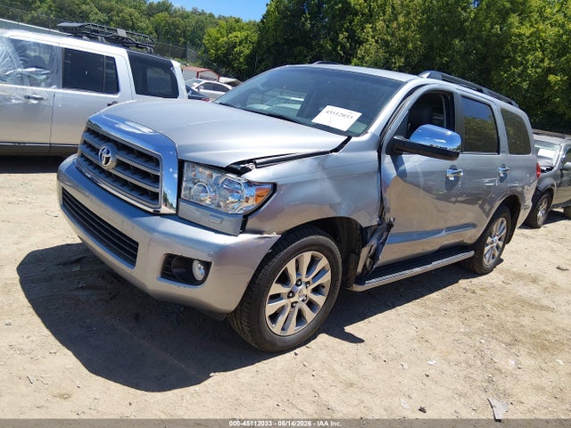 Aukcja sprzedaży 2012 Toyota Sequoia Limited 5.7l V8, vin: 5TDJW5G10CS059078, numer aukcji: 45112033