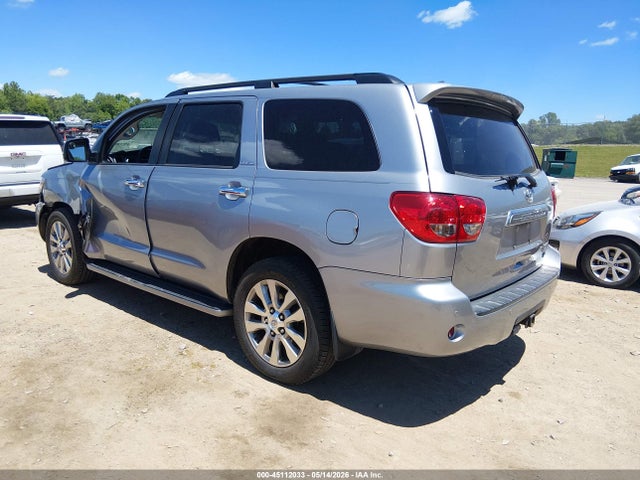 Aukcja sprzedaży 2012 Toyota Sequoia Limited 5.7l V8, vin: 5TDJW5G10CS059078, numer aukcji: 45112033
