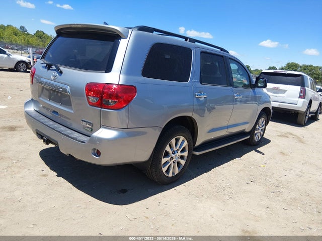 Aukcja sprzedaży 2012 Toyota Sequoia Limited 5.7l V8, vin: 5TDJW5G10CS059078, numer aukcji: 45112033
