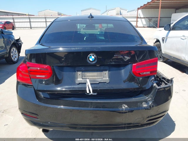 2018 Bmw 320i მანქანა იყიდება აუქციონზე, vin: WBA8E1G50JNU90291, აუქციონის ნომერი: 45112038