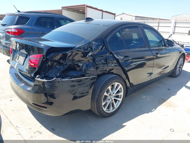 2018 Bmw 320i მანქანა იყიდება აუქციონზე, vin: WBA8E1G50JNU90291, აუქციონის ნომერი: 45112038