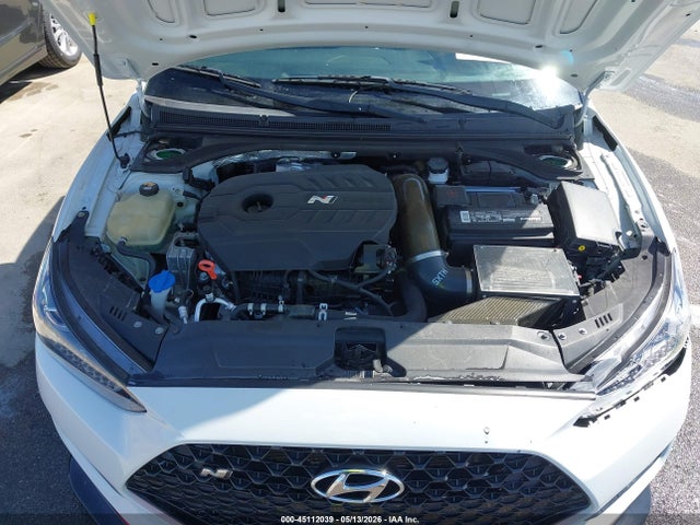 45112039 :رقم المزاد ، KMHT36AH7LU006818 vin ، 2020 Hyundai Veloster N مزاد بيع