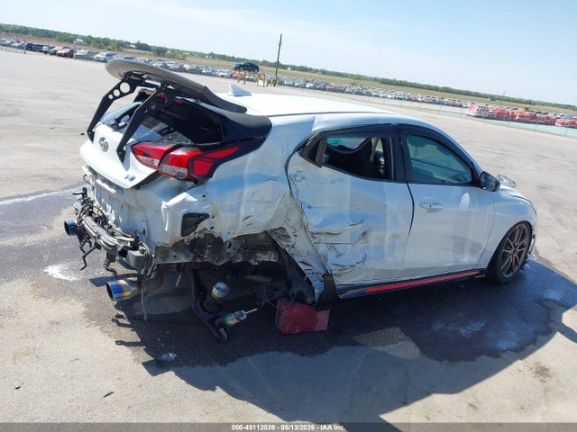 45112039 :رقم المزاد ، KMHT36AH7LU006818 vin ، 2020 Hyundai Veloster N مزاد بيع