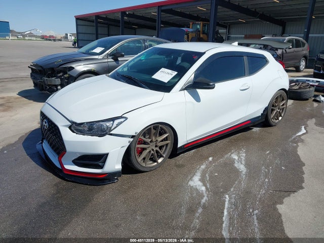 45112039 :رقم المزاد ، KMHT36AH7LU006818 vin ، 2020 Hyundai Veloster N مزاد بيع