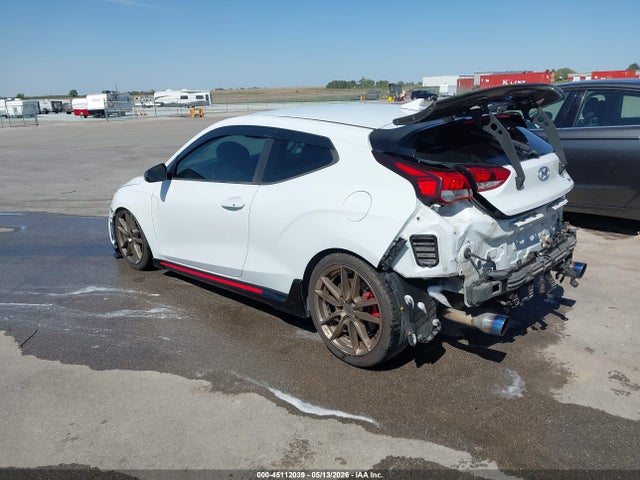45112039 :رقم المزاد ، KMHT36AH7LU006818 vin ، 2020 Hyundai Veloster N مزاد بيع