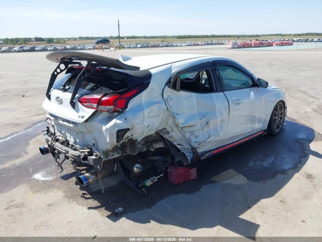 45112039 :رقم المزاد ، KMHT36AH7LU006818 vin ، 2020 Hyundai Veloster N مزاد بيع