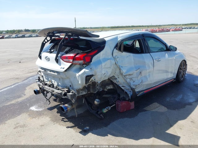 45112039 :رقم المزاد ، KMHT36AH7LU006818 vin ، 2020 Hyundai Veloster N مزاد بيع