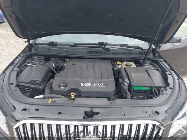 45112042 :رقم المزاد ، 1G4GB5G37FF316115 vin ، 2015 Buick Lacrosse Leather مزاد بيع