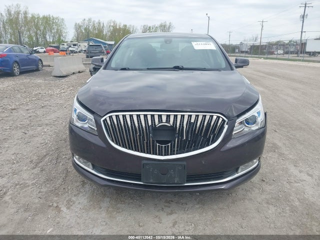 45112042 :رقم المزاد ، 1G4GB5G37FF316115 vin ، 2015 Buick Lacrosse Leather مزاد بيع