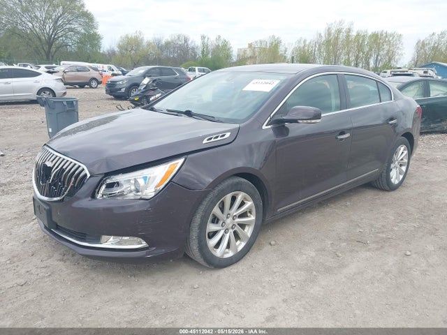 45112042 :رقم المزاد ، 1G4GB5G37FF316115 vin ، 2015 Buick Lacrosse Leather مزاد بيع