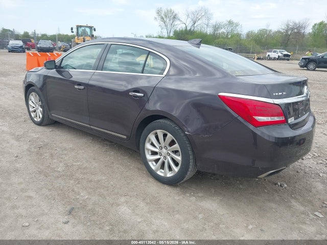 45112042 :رقم المزاد ، 1G4GB5G37FF316115 vin ، 2015 Buick Lacrosse Leather مزاد بيع