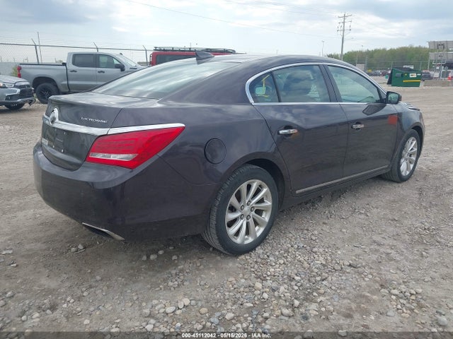 45112042 :رقم المزاد ، 1G4GB5G37FF316115 vin ، 2015 Buick Lacrosse Leather مزاد بيع