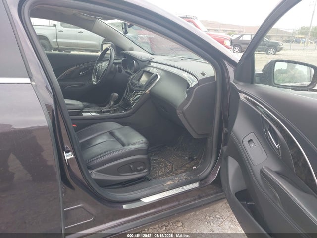 45112042 :رقم المزاد ، 1G4GB5G37FF316115 vin ، 2015 Buick Lacrosse Leather مزاد بيع