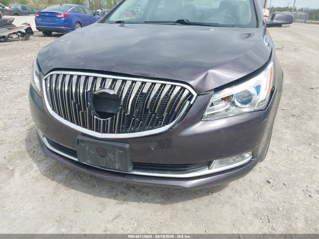 45112042 :رقم المزاد ، 1G4GB5G37FF316115 vin ، 2015 Buick Lacrosse Leather مزاد بيع