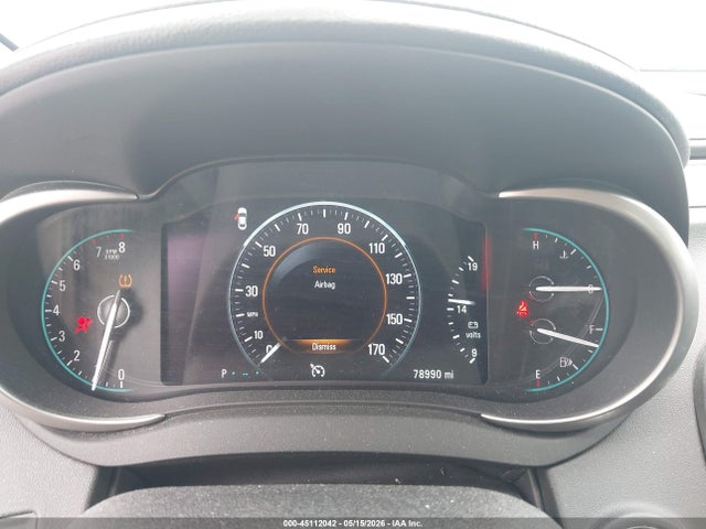 45112042 :رقم المزاد ، 1G4GB5G37FF316115 vin ، 2015 Buick Lacrosse Leather مزاد بيع