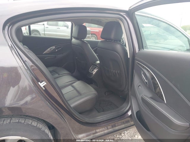 45112042 :رقم المزاد ، 1G4GB5G37FF316115 vin ، 2015 Buick Lacrosse Leather مزاد بيع
