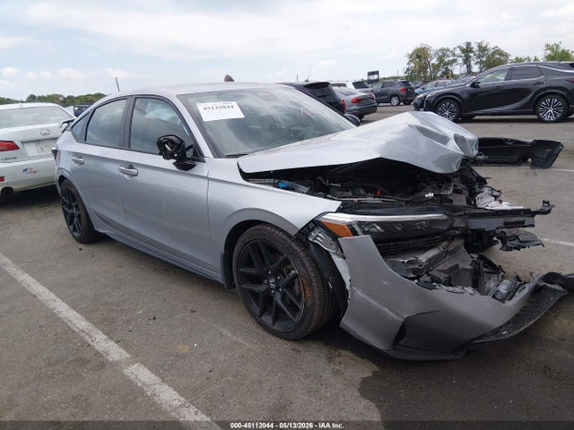 45112044 :رقم المزاد ، 19XFL2H88SE012303 vin ، 2025 Honda Civic Sedan Sport مزاد بيع