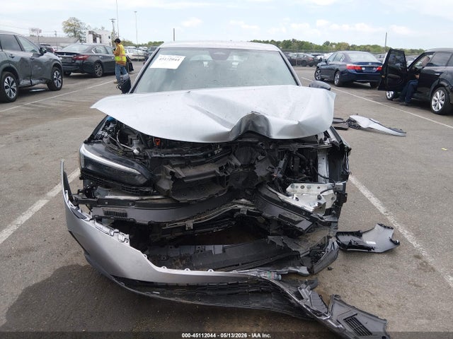 45112044 :رقم المزاد ، 19XFL2H88SE012303 vin ، 2025 Honda Civic Sedan Sport مزاد بيع