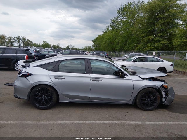 45112044 :رقم المزاد ، 19XFL2H88SE012303 vin ، 2025 Honda Civic Sedan Sport مزاد بيع