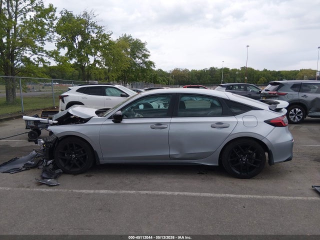 45112044 :رقم المزاد ، 19XFL2H88SE012303 vin ، 2025 Honda Civic Sedan Sport مزاد بيع