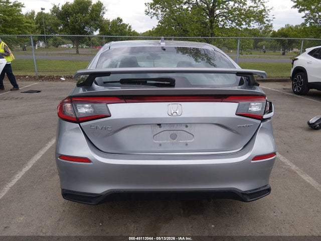 45112044 :رقم المزاد ، 19XFL2H88SE012303 vin ، 2025 Honda Civic Sedan Sport مزاد بيع