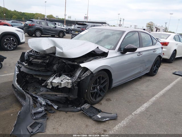 45112044 :رقم المزاد ، 19XFL2H88SE012303 vin ، 2025 Honda Civic Sedan Sport مزاد بيع