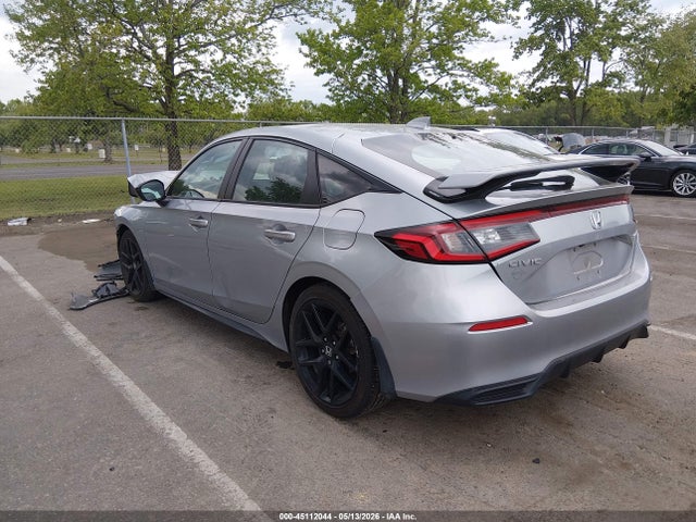 45112044 :رقم المزاد ، 19XFL2H88SE012303 vin ، 2025 Honda Civic Sedan Sport مزاد بيع