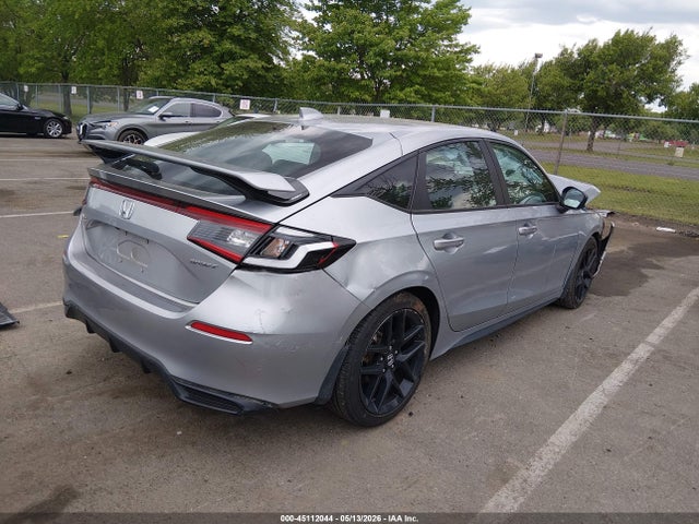 45112044 :رقم المزاد ، 19XFL2H88SE012303 vin ، 2025 Honda Civic Sedan Sport مزاد بيع