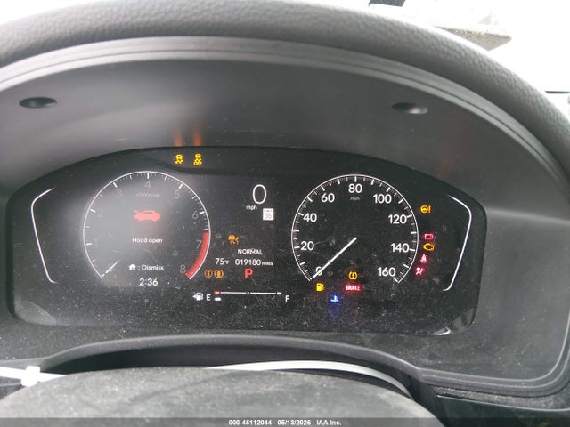 45112044 :رقم المزاد ، 19XFL2H88SE012303 vin ، 2025 Honda Civic Sedan Sport مزاد بيع