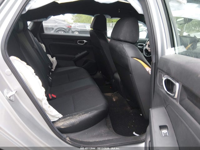 45112044 :رقم المزاد ، 19XFL2H88SE012303 vin ، 2025 Honda Civic Sedan Sport مزاد بيع