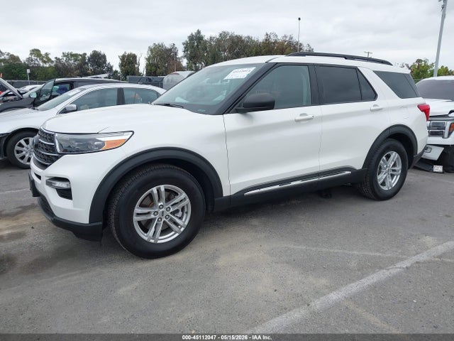 Ford EXPLORER XLT 2022 1FMSK7DH6NGB38261 Image 2